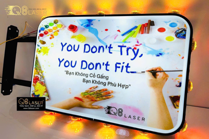 Bảng giá hộp đèn siêu mỏng cập nhật mới