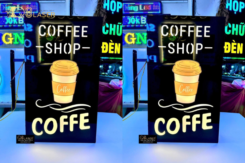 Bảng giá hộp đèn siêu mỏng rõ ràng