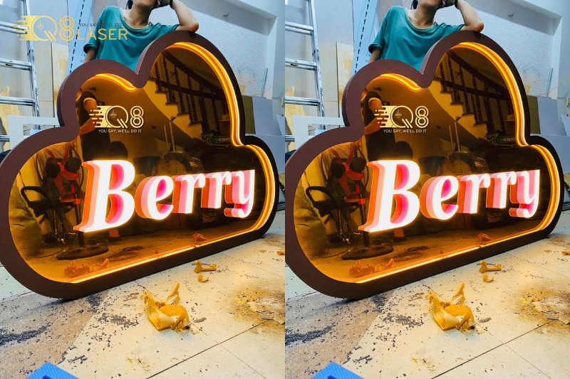 Bảng giá hộp đèn siêu mỏng theo kích thước