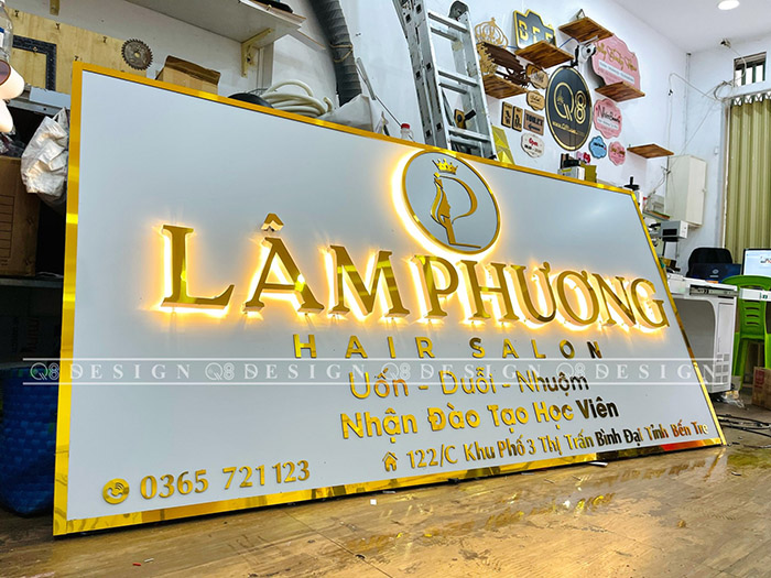 bảng hiệu bán mỹ phẩm