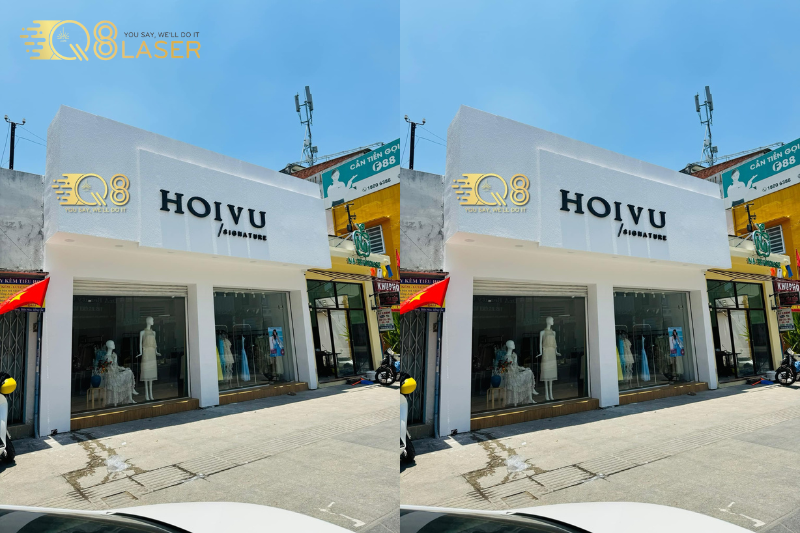 Bảng hiệu cemboard phù hợp quán cà phê, nhà hàng, showroom