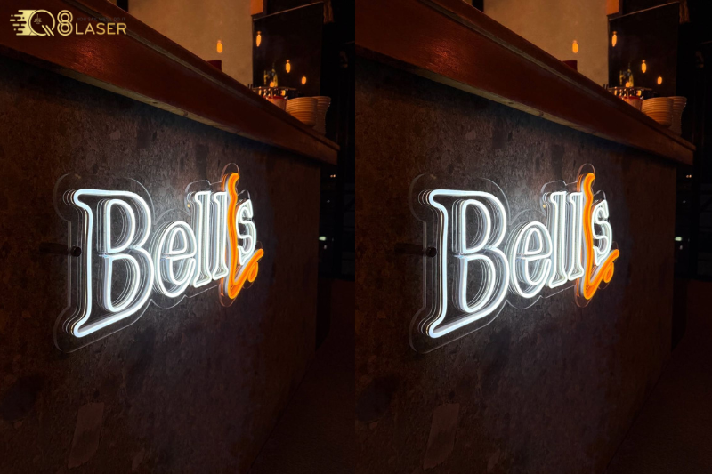 Bảng hiệu đèn led giúp mặt tiền nổi bật hơn