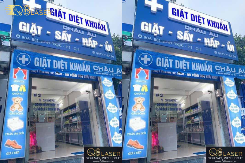 Bảng giá giặt ủi bình dân