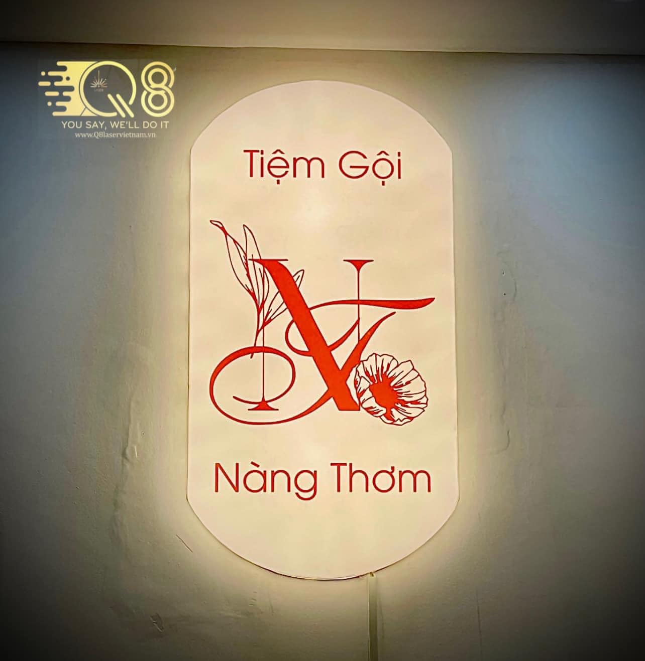 Bảng hiệu hộp đèn led giúp thu hút khách hiệu quả