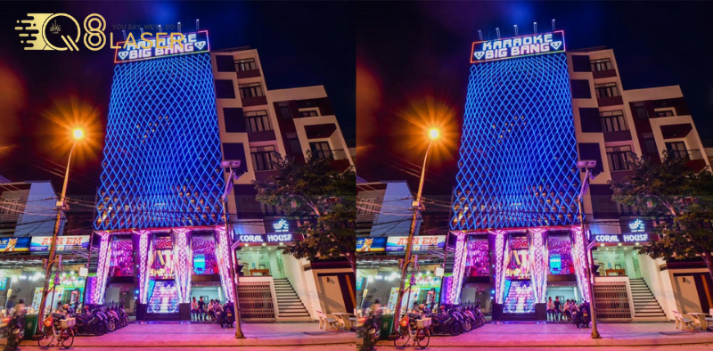 Bảng hiệu karaoke đẹp nâng tầm không gian quán