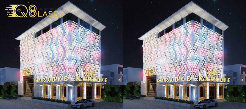 Bảng hiệu karaoke đẹp tạo ấn tượng mạnh với khách hàng