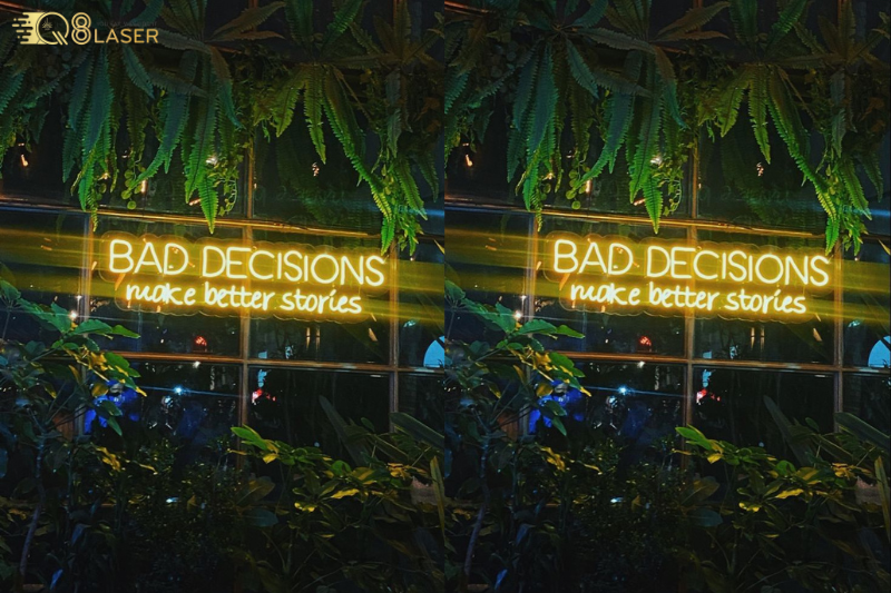 Bảng hiệu led hiện đại, phù hợp nhiều ngành nghề