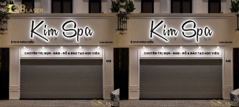 Bảng hiệu massage foot cho spa