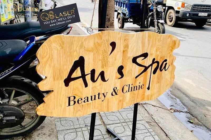 Bảng hiệu massage foot nhẹ nhàng