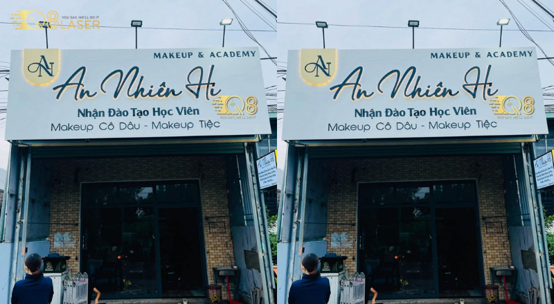 Bảng hiệu massage trị liệu chuyên sâu