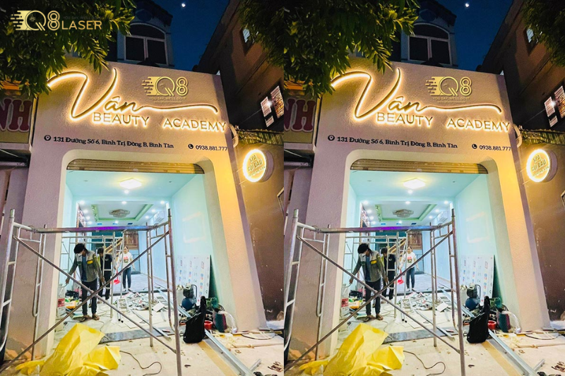 Bảng hiệu massage trị liệu hiện đại