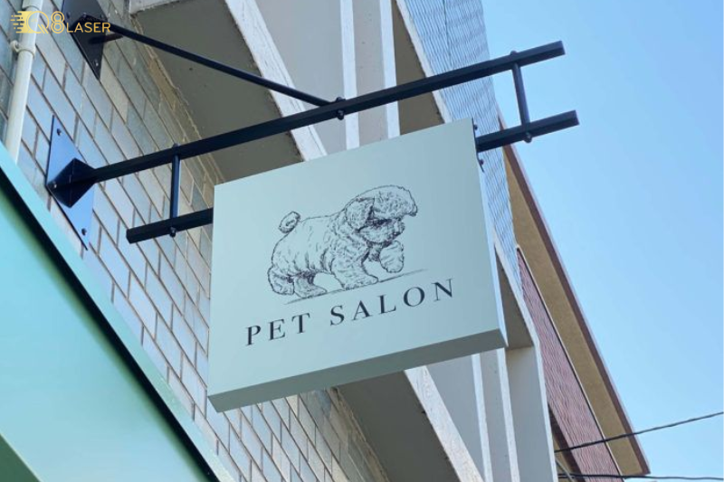 Bảng hiệu pet shop chuyên nghiệp