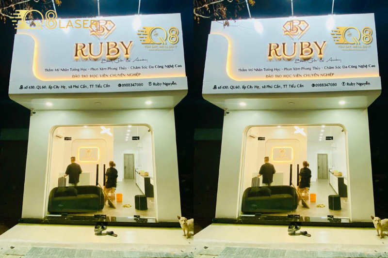 Bảng hiệu tấm cemboard chịu nắng mưa, không cong vênh