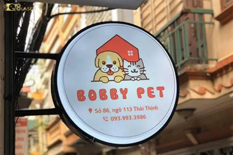 Bảng hiệu thú cưng chuyên nghiệp