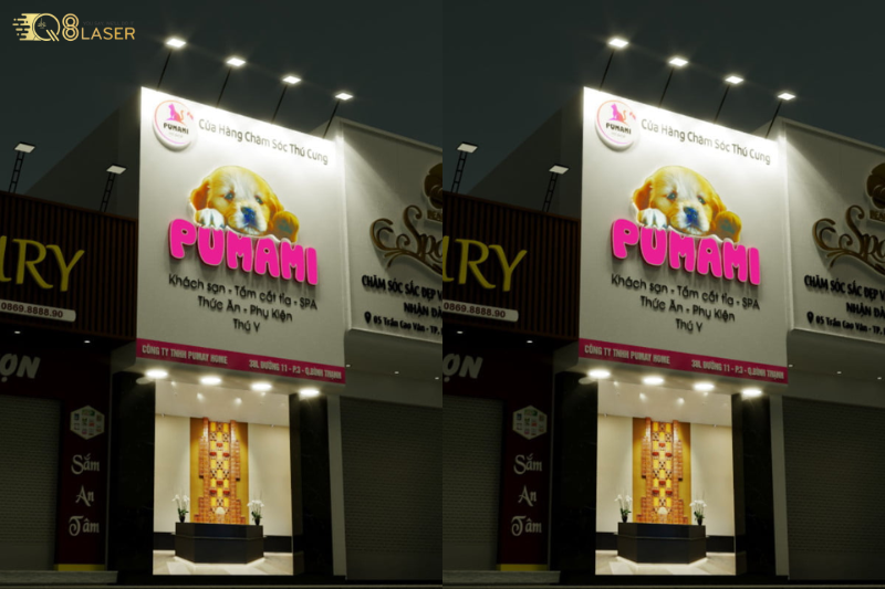 Bảng hiệu thú cưng đẹp