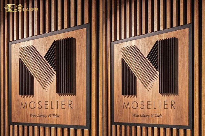 Bảng hiệu vintage thiết kế tinh tế, phù hợp quán cà phê – shop thủ công