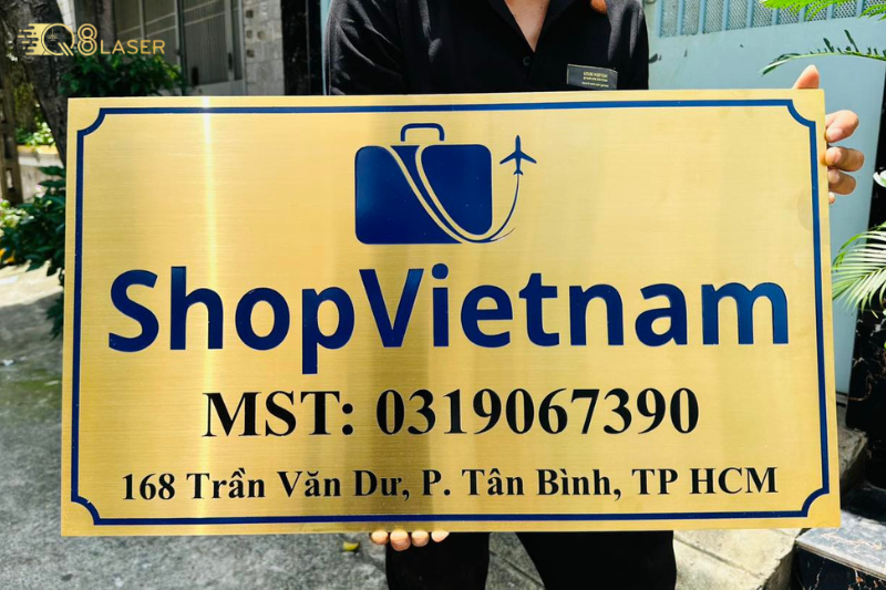 Bảng Inox Ăn Mòn Giá Rẻ, Sang Trọng Và Bền Bỉ