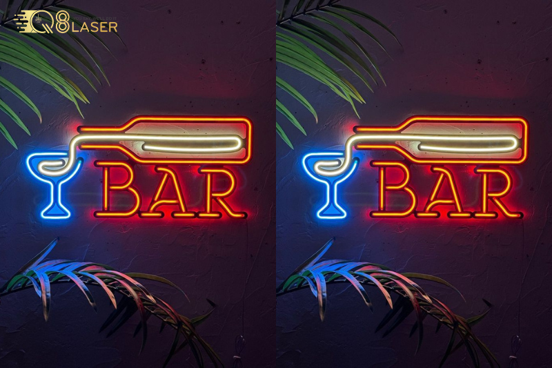 Bảng led chạy chữ dễ cài đặt nội dung