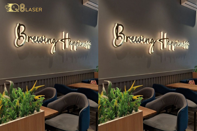 Bảng led chạy chử nổi bật thông tin khuyến mãi