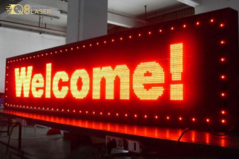 Bảng ma trận phù hợp quảng cáo ngoài trời