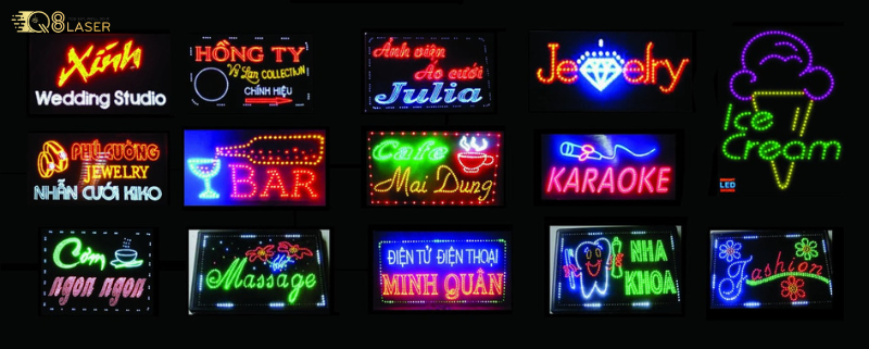 Bảng quảng cáo đèn led thu hút khách hàng hiệu quả