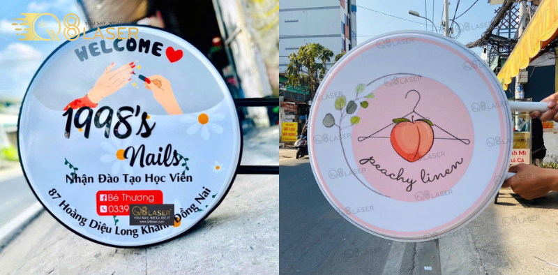 Bảng vẫy quảng cáo thu hút khách