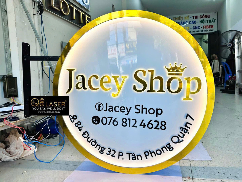 Bảng vẫy nhỏ gọn, hiệu quả quảng cáo cao