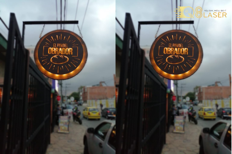 Biển vẫy quảng cáo thu hút khách