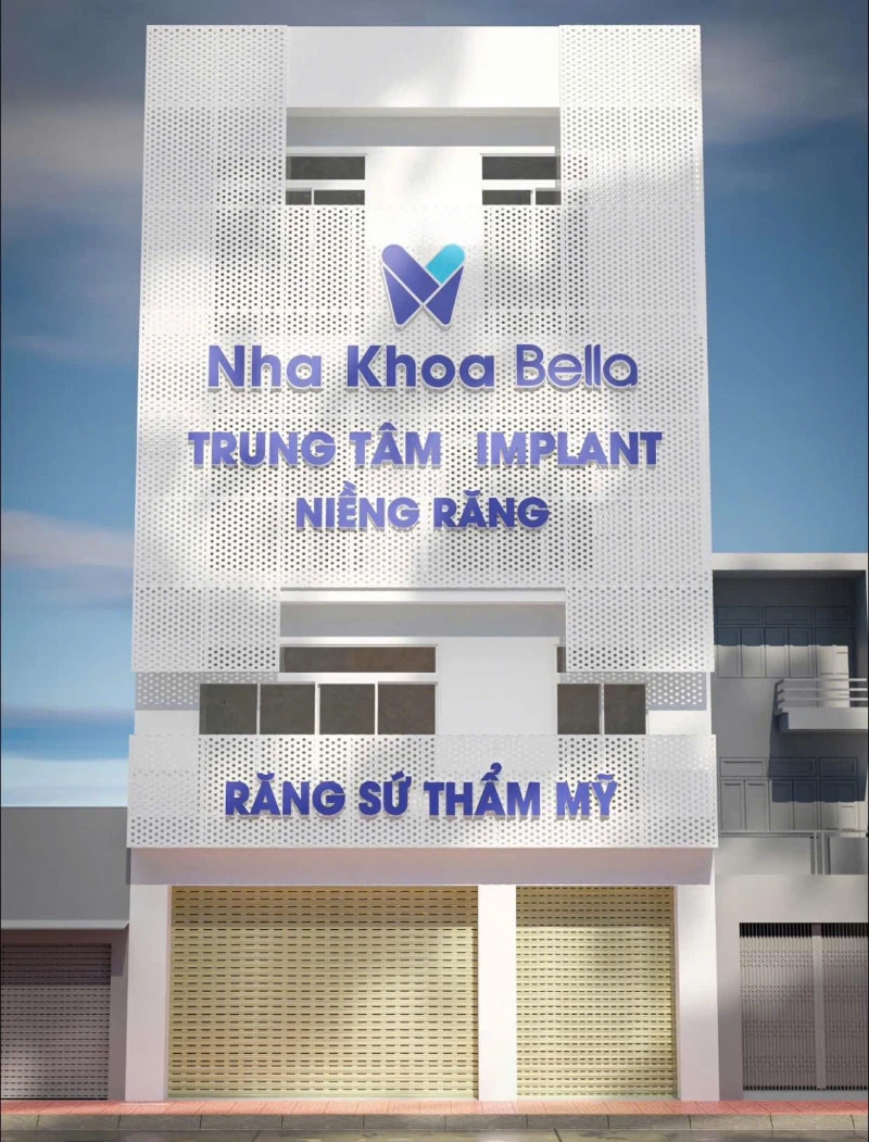 Bảng Hiệu Nha Khoa Bella – Dự Án Thi Công Q8 Laser