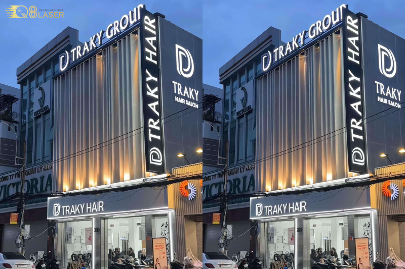 Biển cắt tóc nam cá tính, phong cách barber