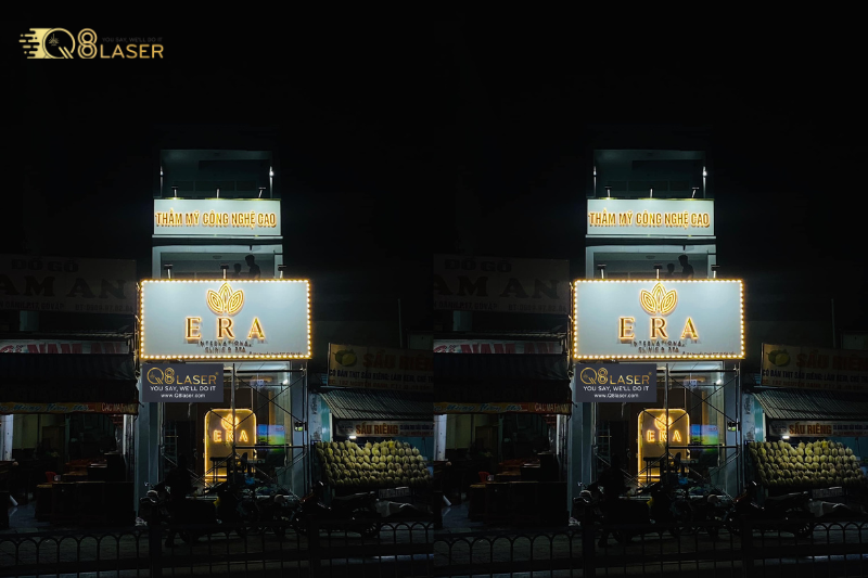 Biển dọc giúp nhận diện từ xa