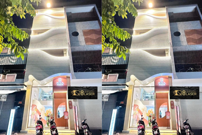 Biển dọc phù hợp nhiều loại hình kinh doanh