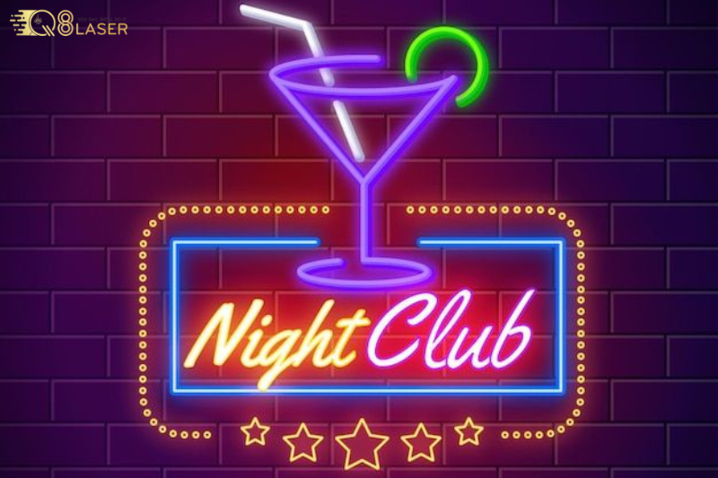 Biển led quảng cáo sáng rõ, dễ gây ấn tượng