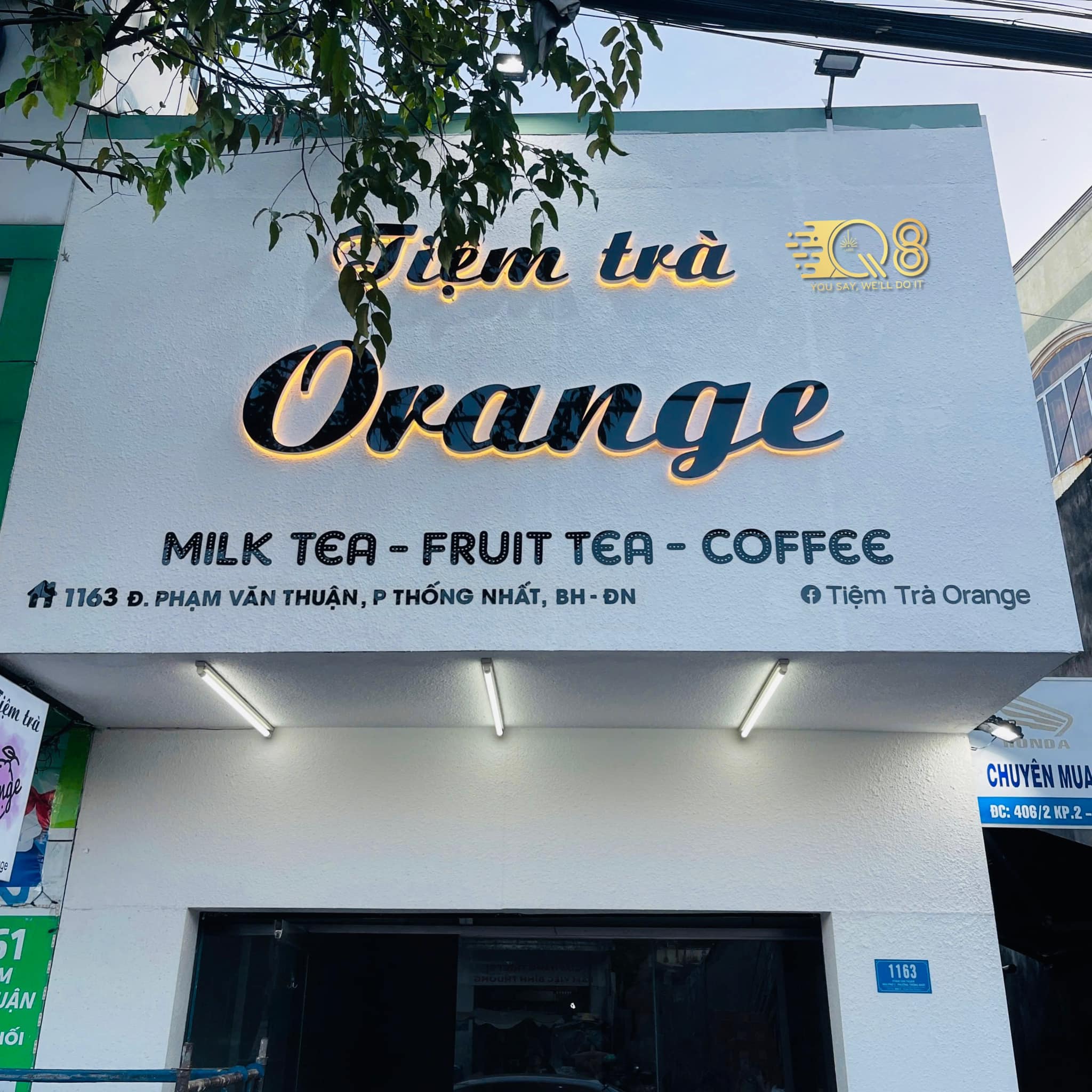 biển quán ăn vặt