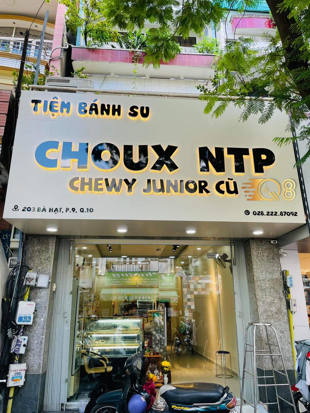 Biển quảng cáo alu hiện đại, dễ thu hút khách