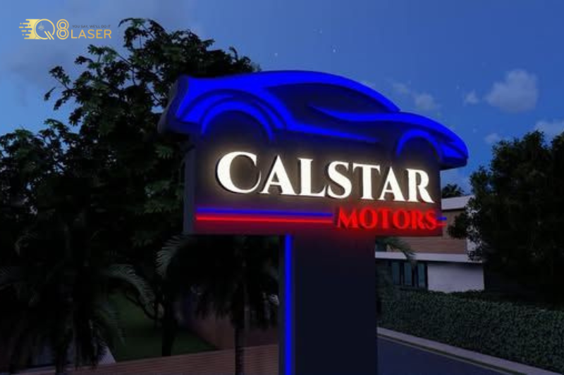 Biển quảng cáo đèn led nổi bật, thu hút ánh nhìn cả ngày lẫn đêm