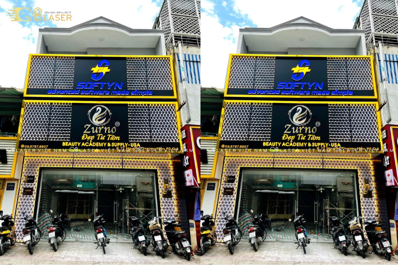 Biển quảng cáo massage spa đẹp