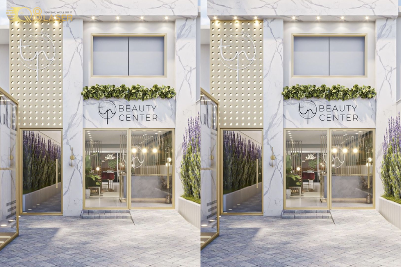 Biển quảng cáo mỹ phẩm đẹp