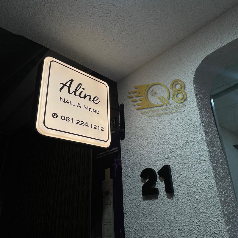 Biển quảng cáo nhỏ phù hợp quán ăn và quán cà phê