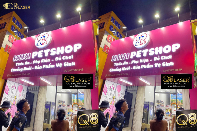Biển quảng cáo pet shop đẹp