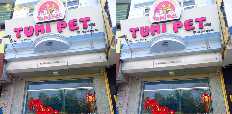Biển quảng cáo pet shop nổi bật