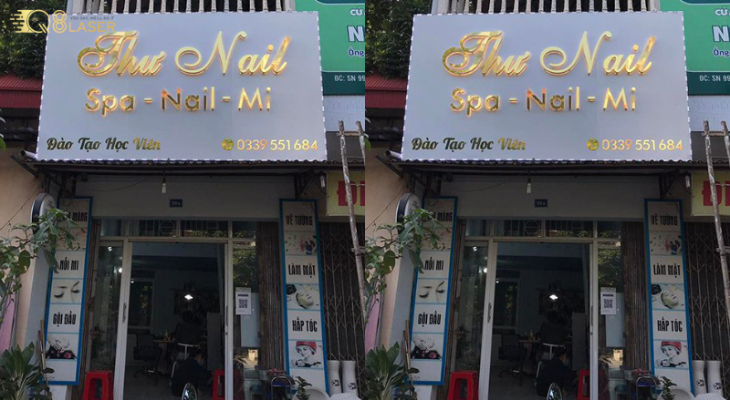 Biển tóc đẹp giúp mặt tiền chuyên nghiệp