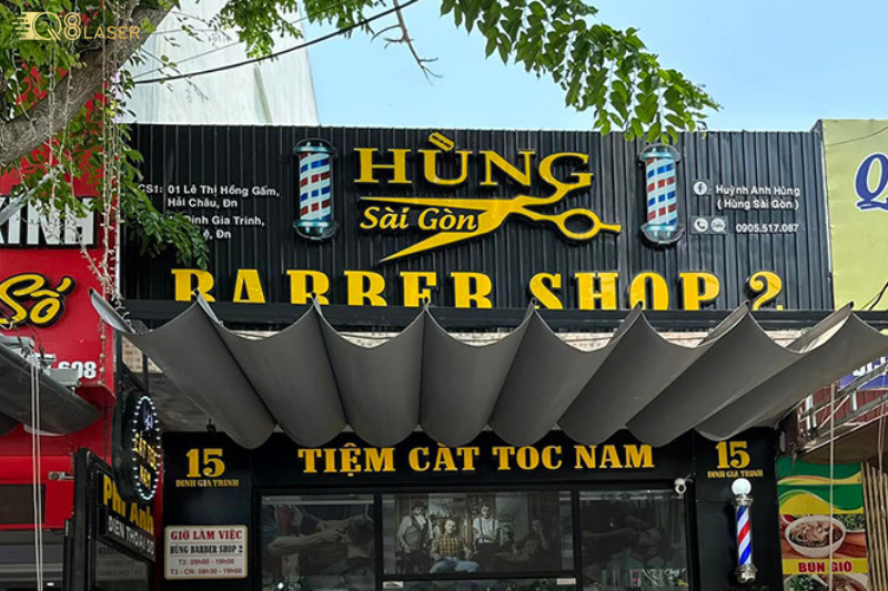 Biển tóc nam nữ phong cách trẻ trung