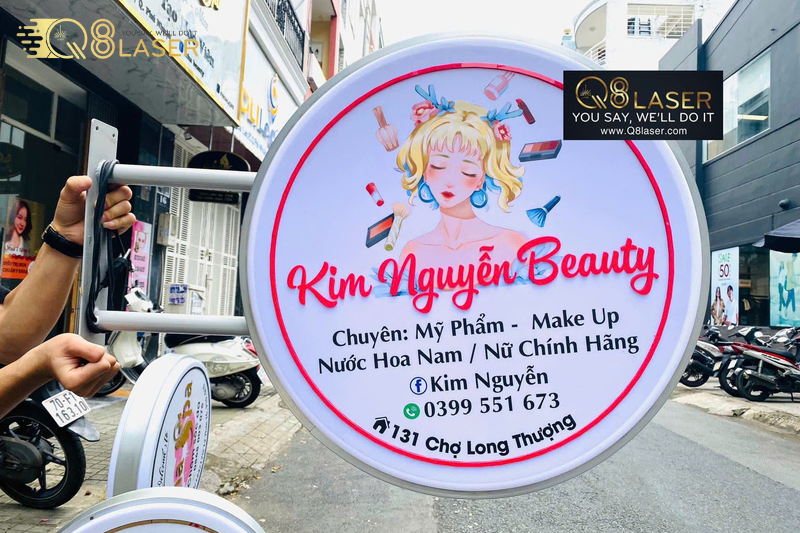 Biển vẫy đẹp ngoài trời