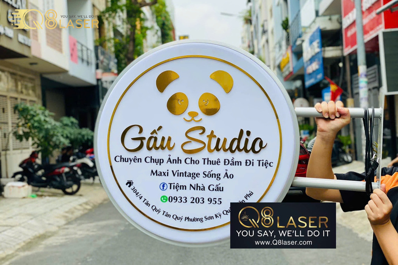 Bảng vẫy gọn gàng, dễ nhận diện