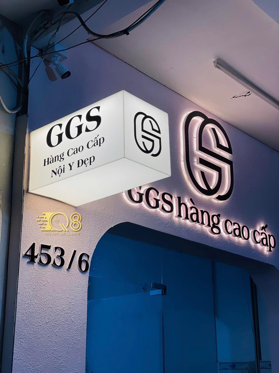 Các loại hộp đèn quảng cáo phổ biến cho kinh doanh