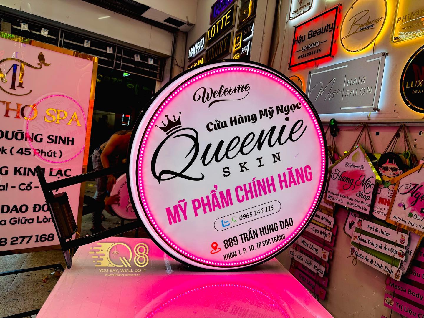 Các loại hộp đèn quảng cáo phổ biến