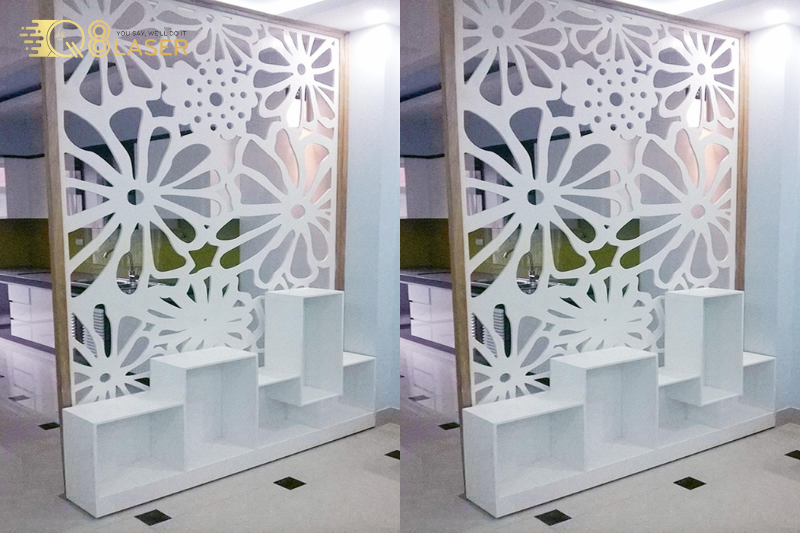 Chữ formex cắt laser tinh tế, phù hợp mọi không gian