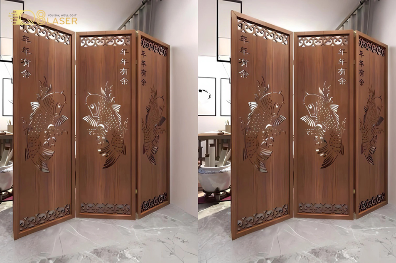 Cắt Gỗ MDF Quận Bình Tân - Cắt Laser