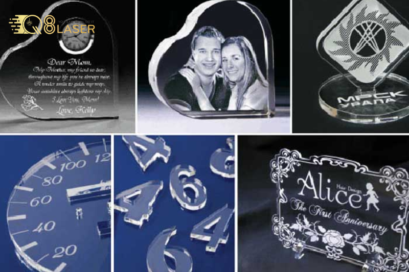 Cắt mica lấy liền Quận Bình Tân - Mica phản quang